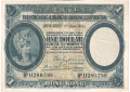 Hong Kong 1 Dollar,  1. 6.1935